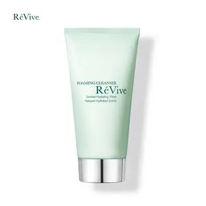 RéVive Foaming Facial Cleanser - Hydrating Face Wash Enriched with Vitamin E for Increased Skin Barrier Protection - Removes Impurities and Excess Oil to Reveal Fresh, Clean Skin (4.2 oz)