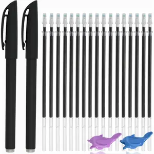 Magic Pens & Refills for Magic Copybooks,Grooved  Book Disappearing Ink Pen for Hand Writing Practice Books,Magic Grooved Writing Pens for Tracing Books Material for
