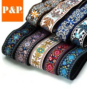 Vintage Jacquard Guitar Straps – Retro Vibes & Rock-Solid Comfort | Kozmik Grooves