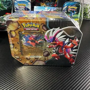 Pokémon Koraidon EX Promo Metal Tin - Official Trading Card Game Collectible Edition