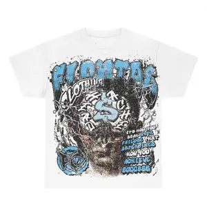 Legend Blue 11s Flontae T-Shirt Headstorm Graphic Top Womenswear Breathable Oversize Tshirt Hoodie