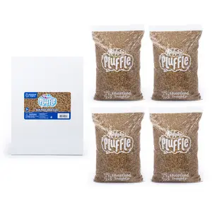 Educational Insights Playfoam Pluffle Bulk Pack-Sand Color for Sensory Bins, ages 3+