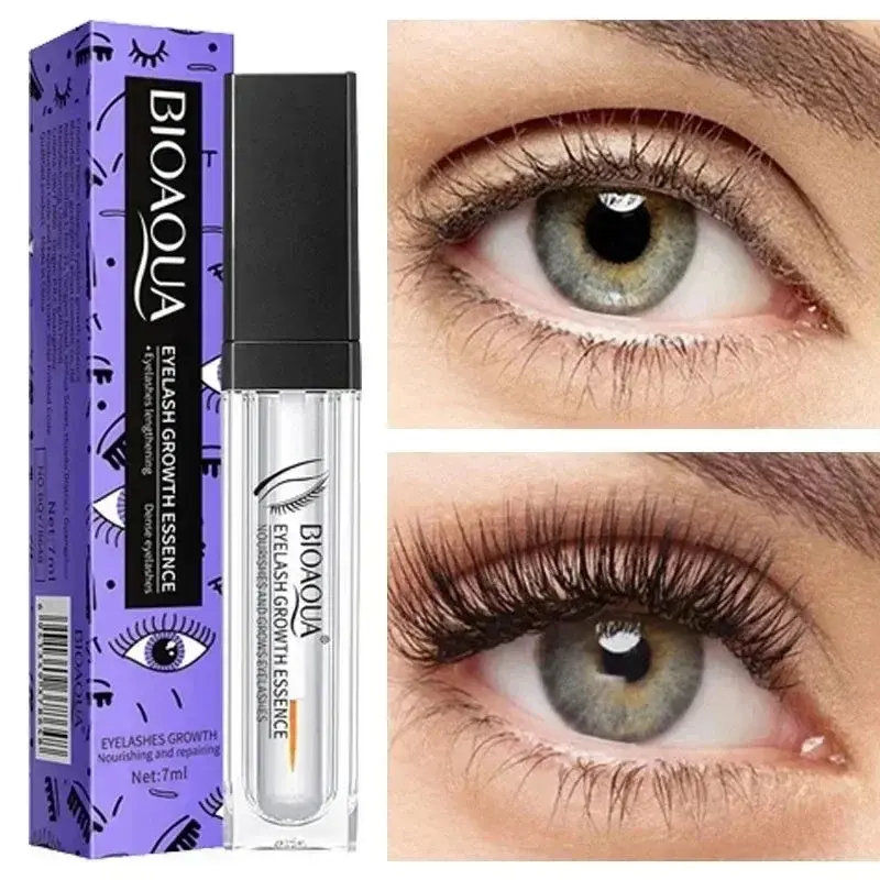 7ml Eyelash Growth Essence Bottle - Eyelash Lengthening Serum, Lash Nourishing Liquid, Volumizing Cosmetic for Makeup Use, Single Item Lash Care (dealsforyoudays)