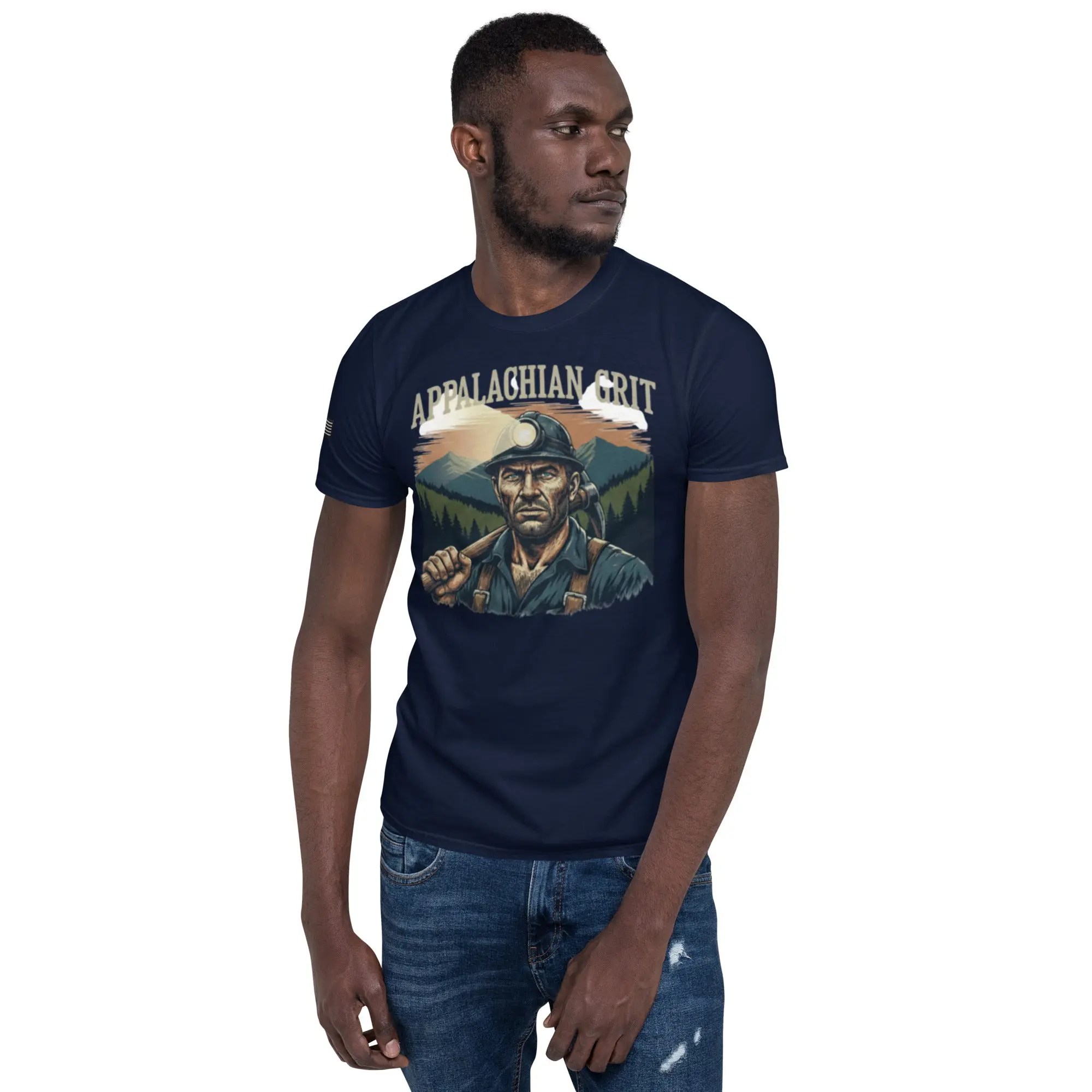 Men's Short-Sleeve Appalachian Grit T-Shirt