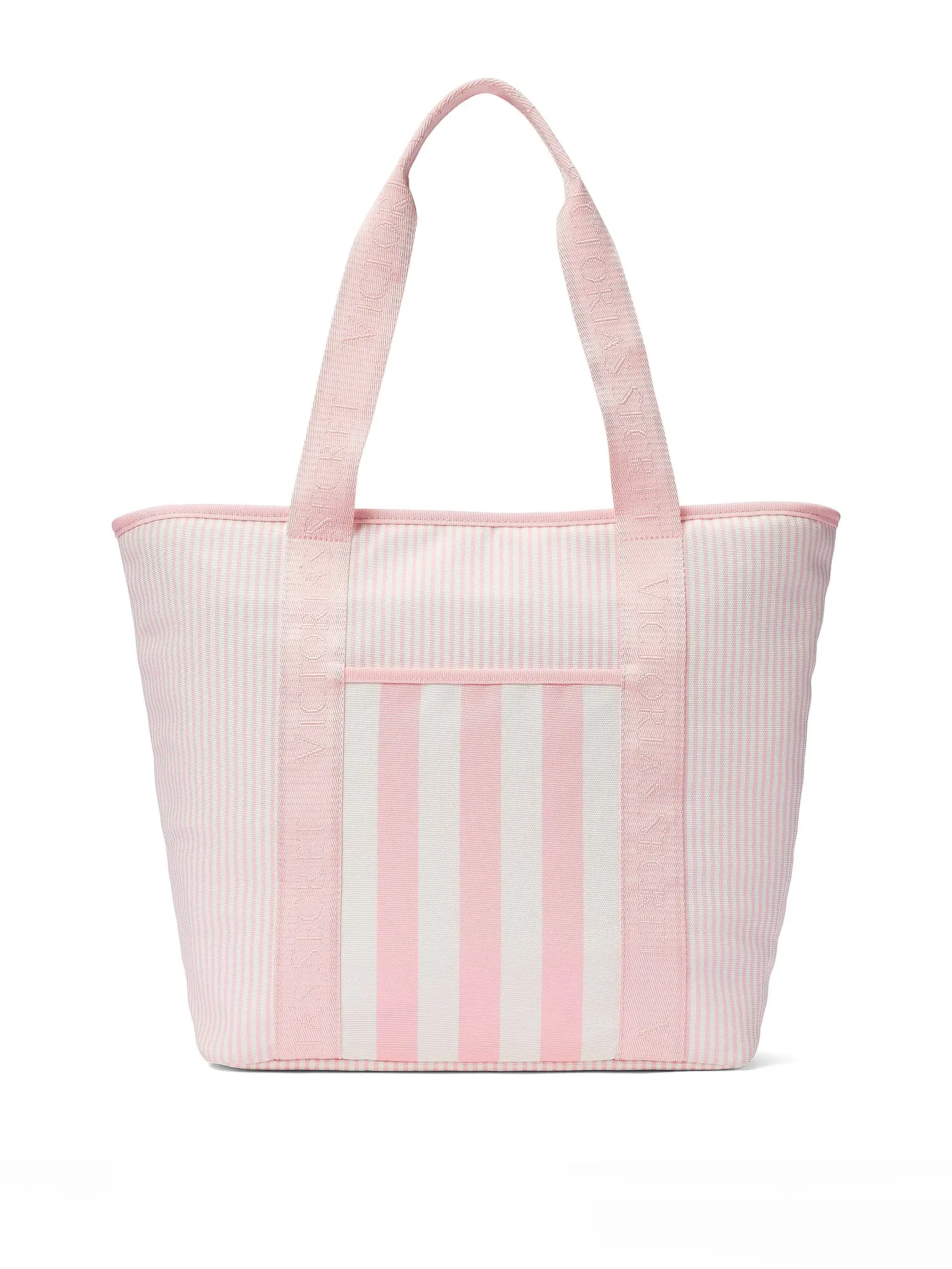 Victoria's Secret Heritage Stripe Cooler Tote Bag Victoria's Secret Heritage Stripe Cooler Tote Bag