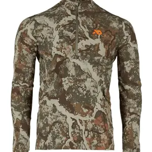 Hunting Gear First Lite Base Layer Zip Top | Outdoor Jacket Sale