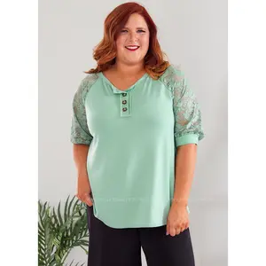 Kinder Days Top - Sage  - FINAL SALE