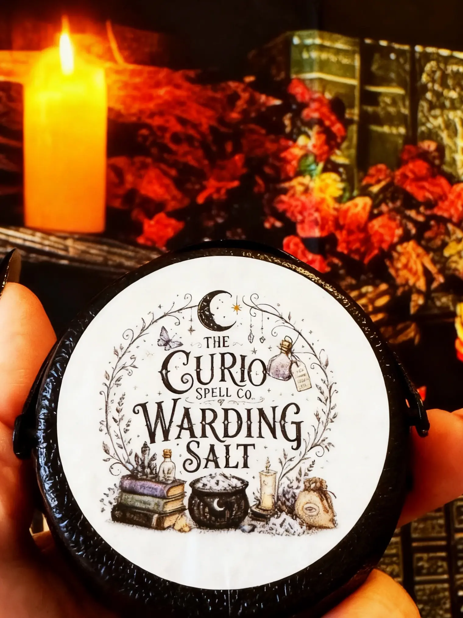 The Curio Spell Co. Warding Essential Blend