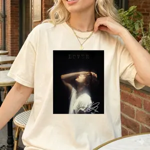 Hyunjin Shirt. Shirt For Fan Hyunjin Stray . Kids, Vintage Lover Graphic T-Shirt, Aesthetic Kpop Style Tee, Soft Boy Photo Print Shirt, Minimalist Streetwear Oversized Tee, Fan Inspired Outfit