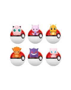 Pokémon: Palmsize Wonders PokeBall Assorted Figurine ( Styles Vary ) Pokémon: Palmsize Wonders PokeBall Assorted Figurine ( Styles Vary )