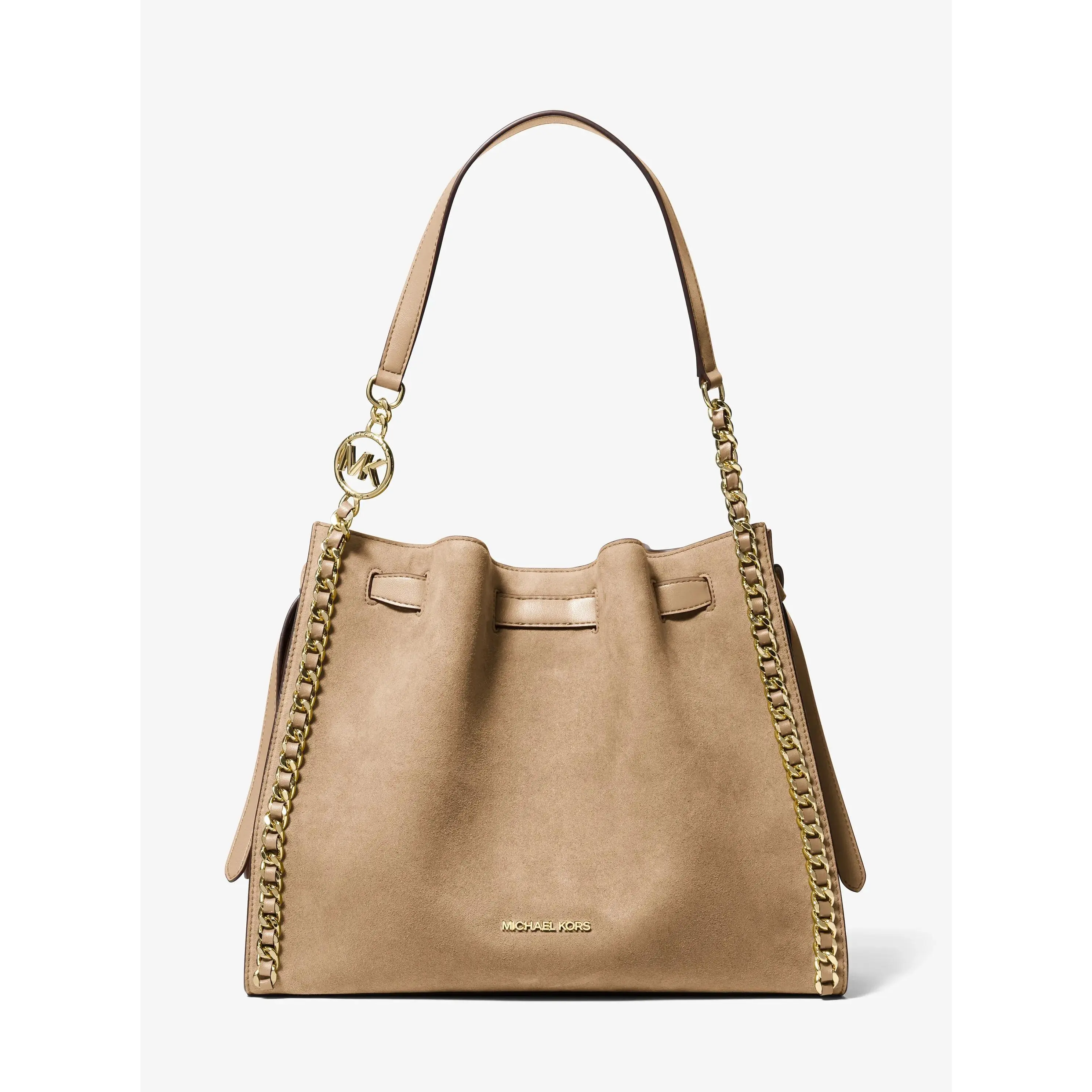 Mina Large Chain Shoulder Bag Mina Large Chain Shoulder Bag