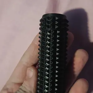 Little Ouchies Pain Fidget Roller Keychain - 3D Printed Spiky Design for Stress Relief & Focus - Portable Anxiety Relief Tool - Ideal Novelty Gift for Adults