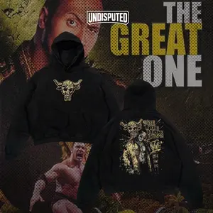 UNDISPUTED Dwayne The Rock Johnson Heavy Cotton Shirt WWE Hoodie The Peoples Champ Tshirt Hoodie Wrestling Fan Apparel Menswear Direct-to-garment Breathable Printing tiktokshopspringglowup