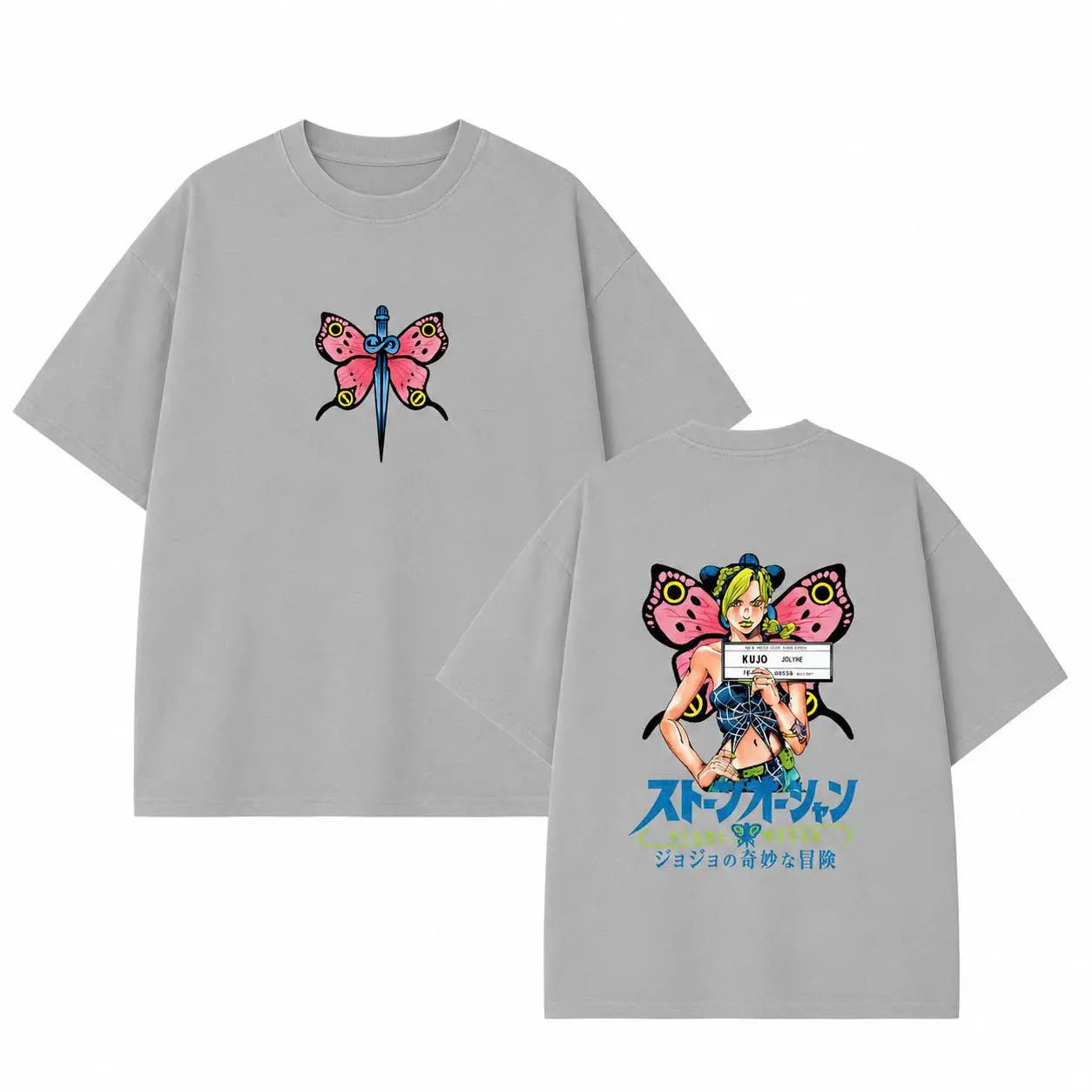 	 JoJo's Bizarre Adventure Stone Ocean Jolyne Graphic Tee | Anime T-Shirt
