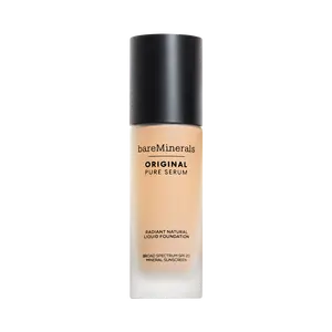 ORIGINAL Pure Serum Radiant Natural Liquid Foundation Mineral SPF 20 ORIGINAL Pure Serum Radiant Natural Liquid Foundation Mineral SPF 20