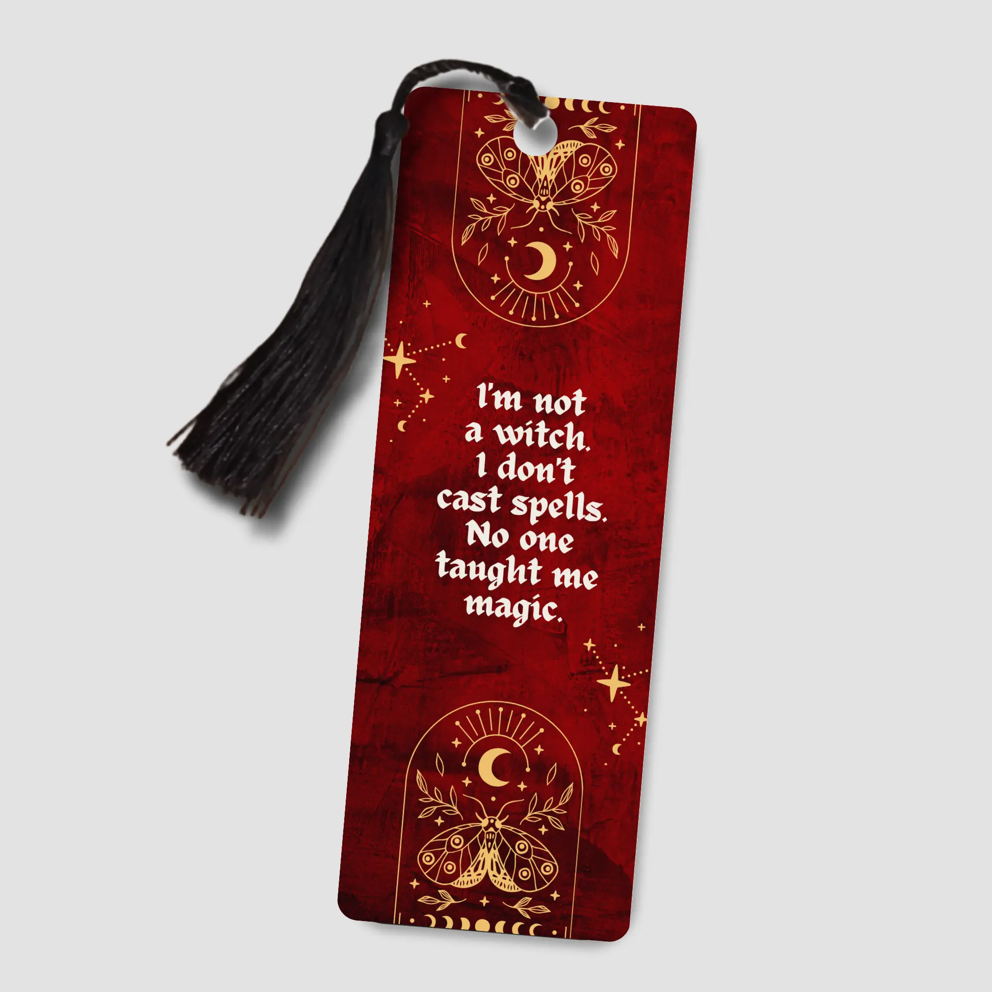 Maximoff Bookmark