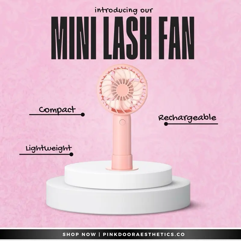 Mini Lash Fan