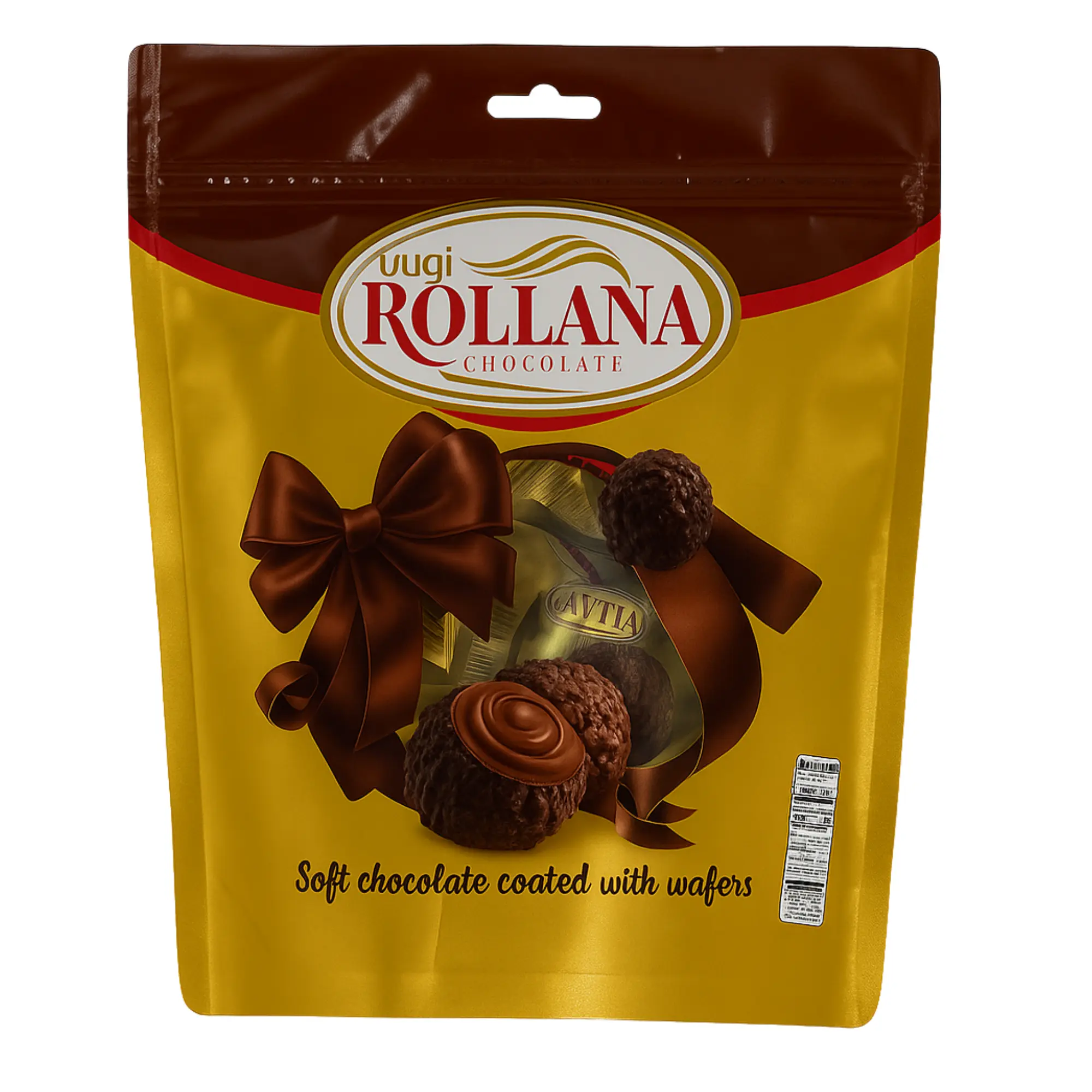 Rollana - Milk Chocolate Coated with Wafer - 240g - TikTok Shop Rollana - Milk Chocolate Coated with Wafer - 240g - TikTok Shop