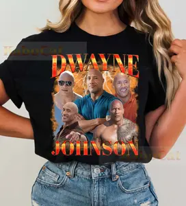 Retro Dwayne Johnson Tshirt, Dwayne Johnson Hoodie, Dwayne Johnson Sweatshirt, Dwayne Johnson Vintage Shirt