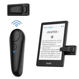 Wireless Page Turner for Kindle Handsfree Holder & Kindle Clicker Set Rechargeable Turner for Smartphone iPad Tablets Ebook Reading Device kindle accessories