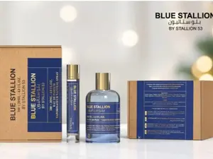 BLUE BY STALLION 53 MEN EDP - 100MI (3.40z) By Emper