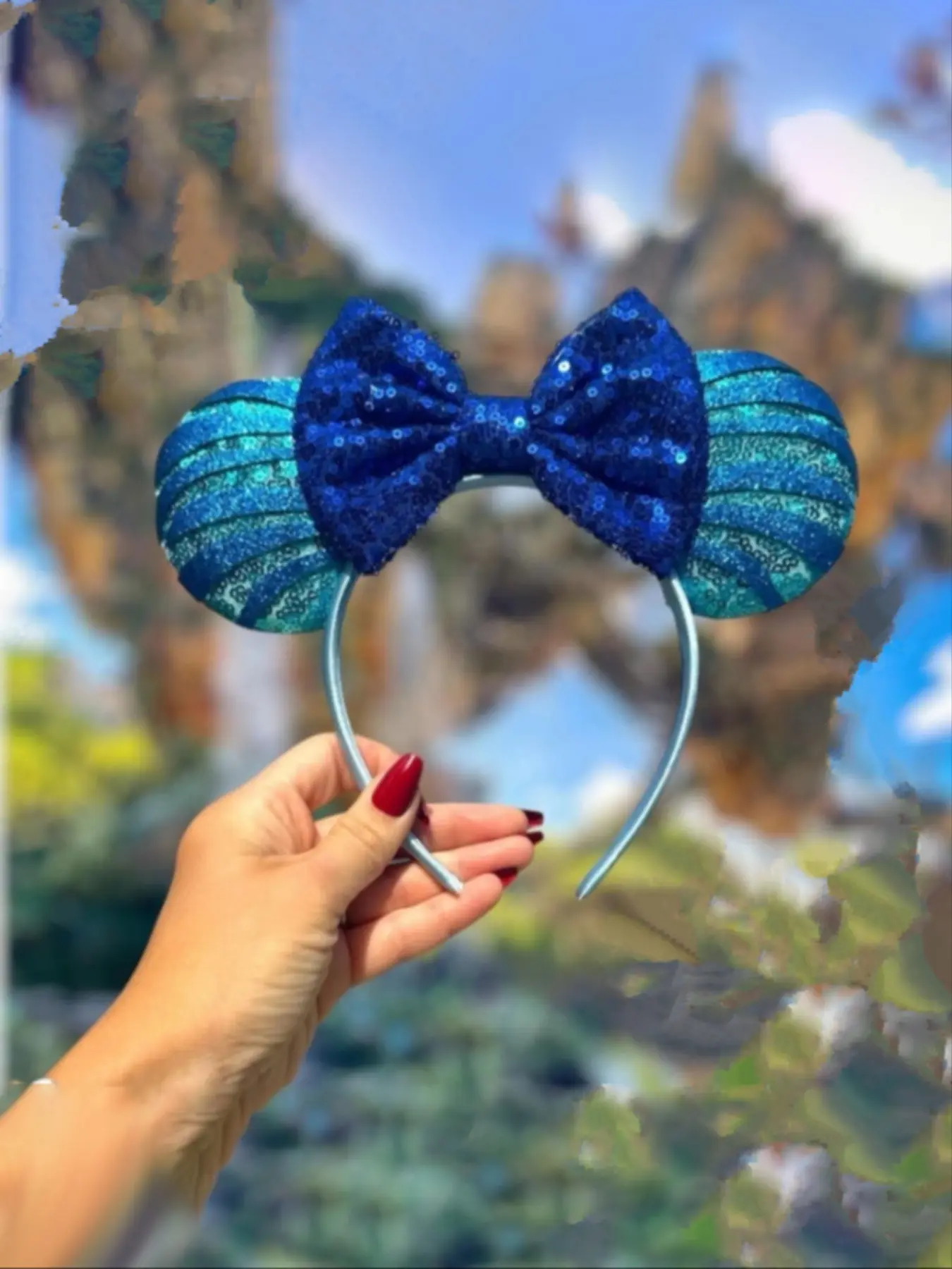Avatar: the Last Airbender Anime Headband, Cute Sequin Hair Accessory, Cartoon Inspired, Perfect for Casual Wear or Outdoor Fun, Stylish and Trendy Design