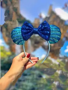 Aang Headband, Avatar the Last Airbender Sequin Hairband, Cute Anime Fan Merchandise, Perfect for Casual Wear & Cosplay