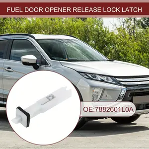 Fuel Door Release Latch Plastic Gas Tank Door Plunger Replacement for Nissan Altima 2002-2006 for Nissan Cube 2009-2014 for Nissan Pathfinder 1987-2004 for Infiniti QX4 1997-1998 for Nissan Sentra 2000-2012