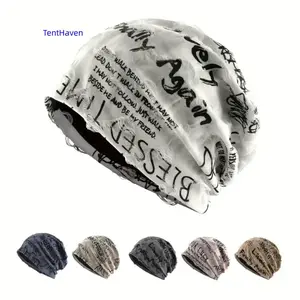 Slouchy Beanie for Men and Women, Lightweight Vintage Hat for Spring and Autumn, Casual and Comfortable SpringStatements