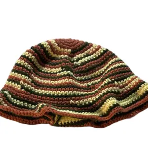 Cabbage Patch Crochet Bucket Hat for Women