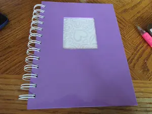 Purple Notebook/Journal
