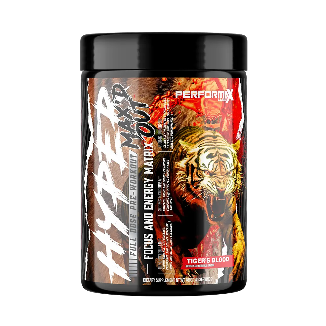 HyperMax'd Out | Fully Dosed Pre Workout
