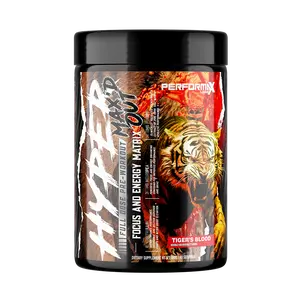 HyperMax'd Out | Fully Dosed Pre Workout