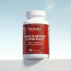 Brain & Memory Power Boost by BrainMD | For Focus, Memory and Thinking