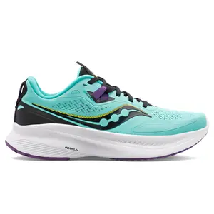 Saucony Womens Guide 15 Running Sneakers Shoes - Blue