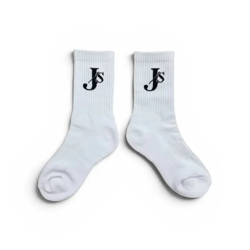 Premium Crew Socks – White - Quantity per Pack 12