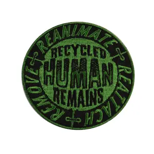 Recycled Human Remains Iron-On Patch