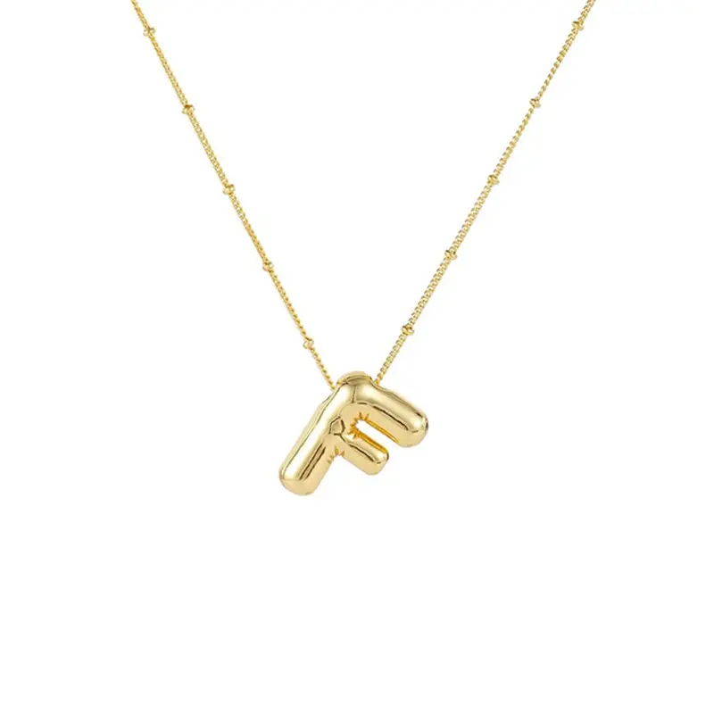 F necklace