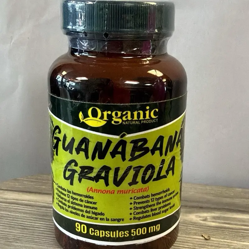 Guanábana graviola orgánica