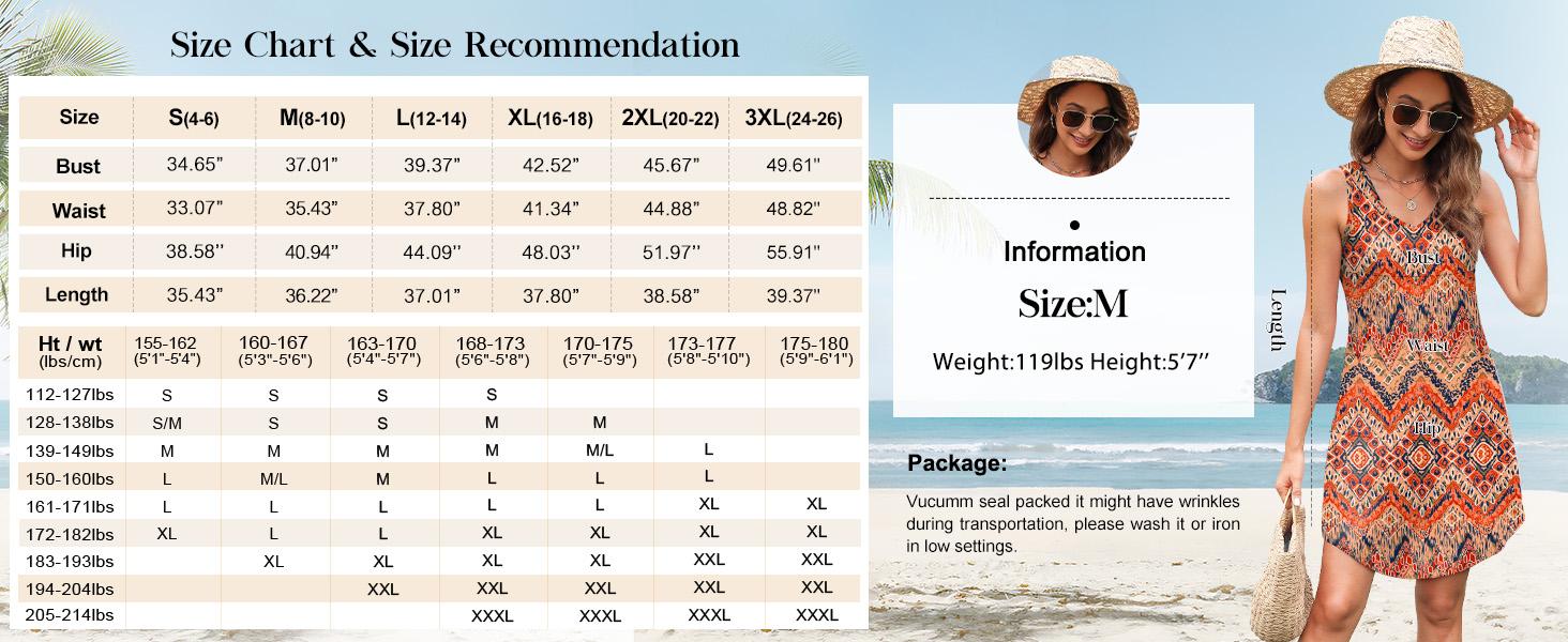 OFEEFAN Womens Summer Dresses 2026 Loose V Neck Sleeveless Dress Sundresses Swimsuit Coverup Vacation Outfits Womenswear Womenswear OFEEFAN Womens Summer Dresses 2026 Loose V Neck Sleeveless Dress Sundresses Swimsuit Coverup Vacation Outfits Womenswear Womenswear
