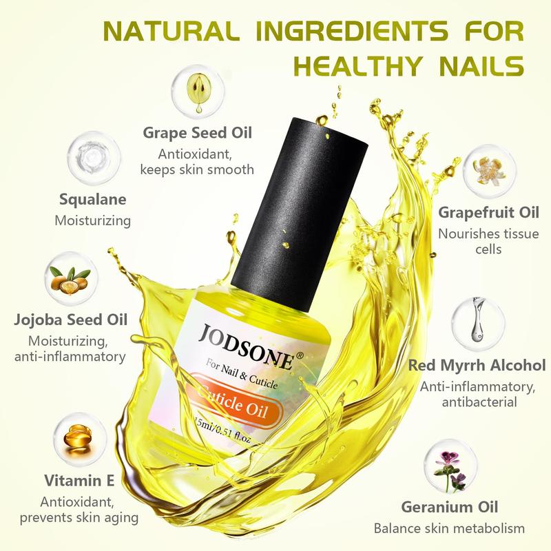 Cuticle Oil for Nails, Natural Nail Oil for Growth and Strength Damaged Nails Vitamin E Revitalizing Essential Nail Oils Cuticle Care 15ml Cuticle Oil for Nails, Natural Nail Oil for Growth and Strength Damaged Nails Vitamin E Revitalizing Essential Nail Oils Cuticle Care 15ml