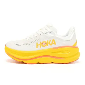 Must-Have Air Flow Breathable Mesh Cushion Trainers Timeless Off White Vivid Yellow Gradient Tone For Lightweight Sneaker Collectors