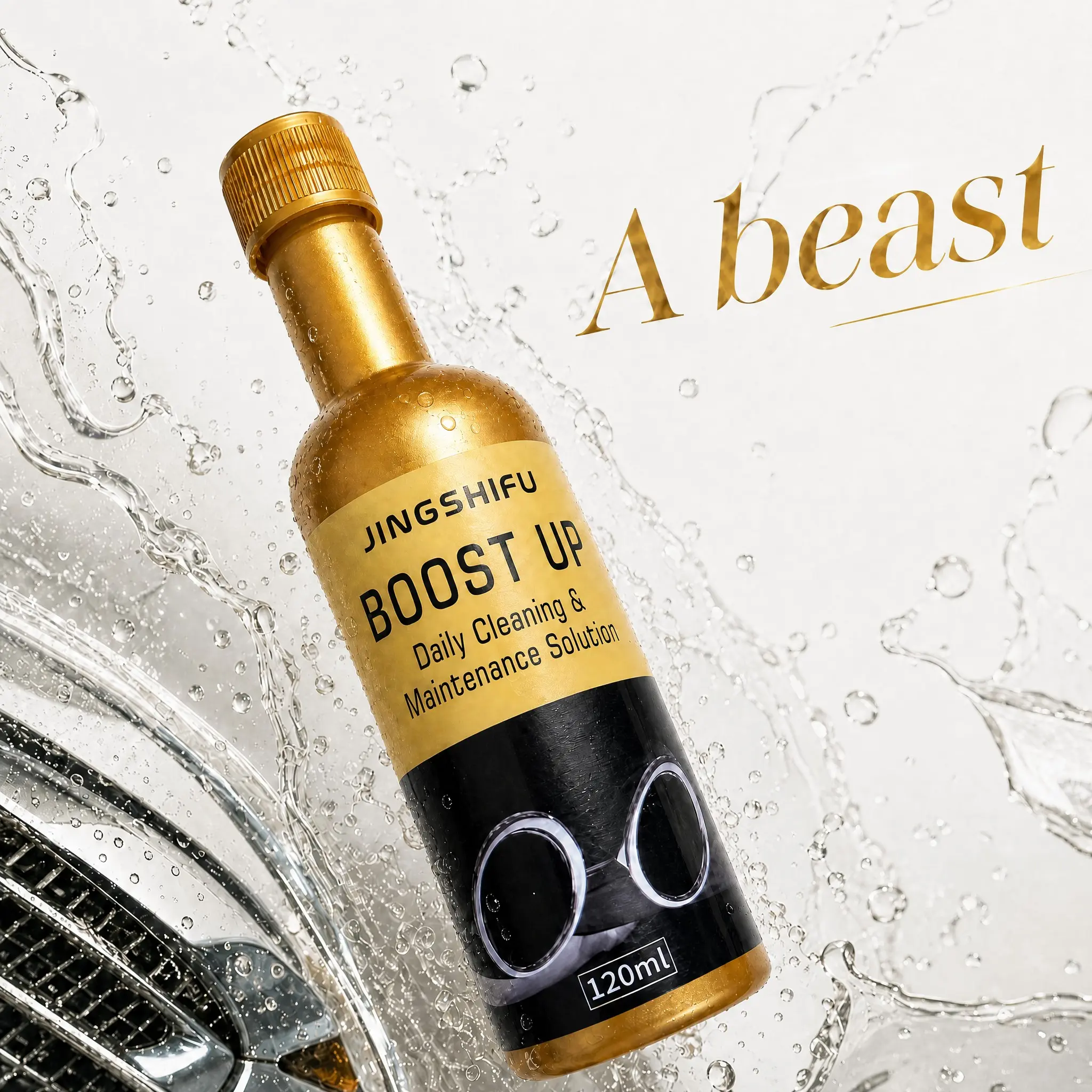 Wash Spray 3.0! Cleaning oil stains and carbon deposits;Routine Maintenance