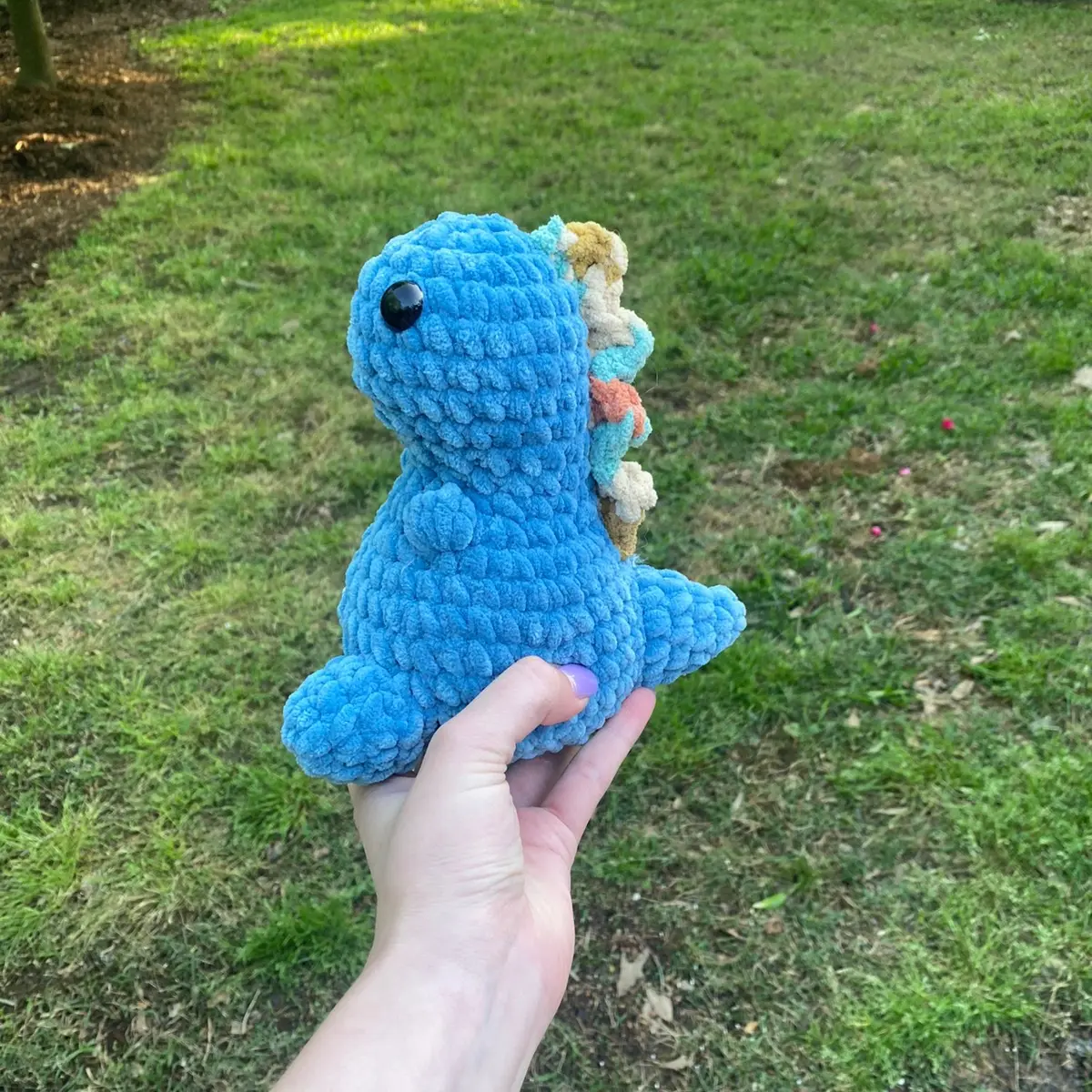 Crochet Chubby Dinos