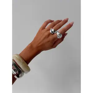 Broken Hearts Club Ring Pack Silver