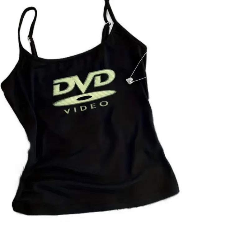 Y2K CAMI “DVD” Logo T-Shirt
