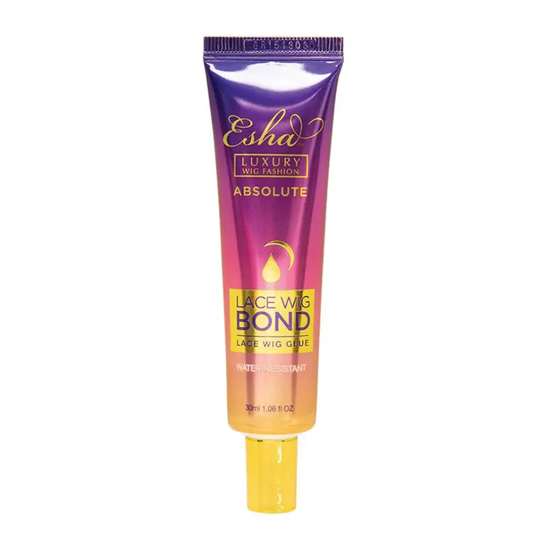 Esha Absolute Hair Lace Glue - Safe Solid Wig Adhesive with Alcohol, Dimethyl Ether, Dry Formula for Long Hold, Secure Fit Lace Wig Bond Hair Care Product