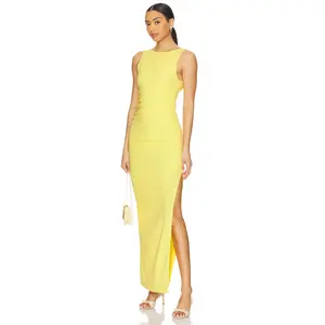 MORE TO COME Maisie Maxi Dress in Butter Yellow