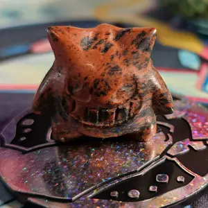 Gengar Crystal Hand Carved