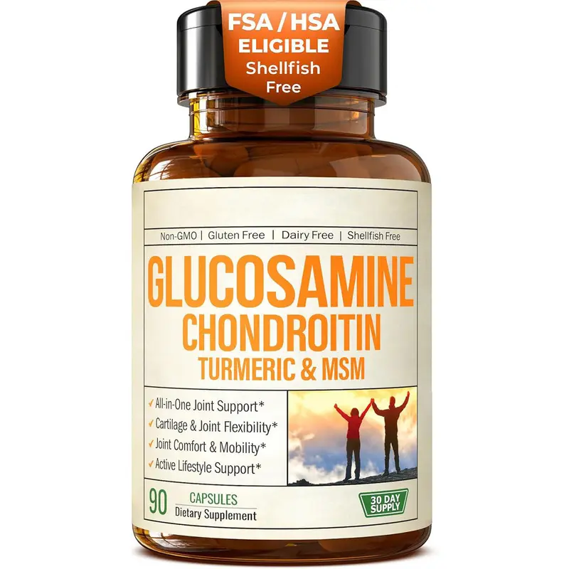 90 Ct Shellfish Free Joint Comfort Blend Glucosamine & MSM